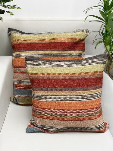 Large cushion cover orange - large,
