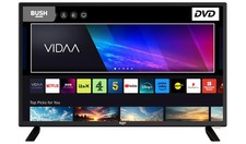 Bush 24 Inch H236V6D HD Ready LED Freeview TV & Built in DVD Player  Combi Wifi