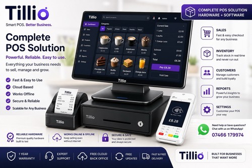 Tillio complete pos - complete,