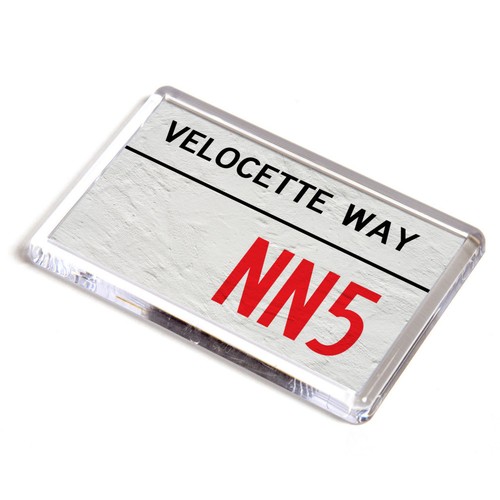 Fridge magnet velocette way - magnet,