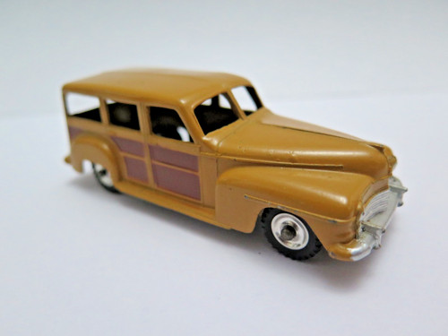 Dinky 344 plymouth - plymouth, woody