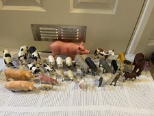 Plastic Farm Animal Bundle Toy