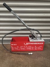 Rothenberger RP50-S Test Pump