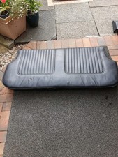 Rear Seat Cushion for A Morris Minor 4 Door Saloon In Black