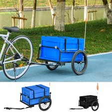 Bicycle Cargo Trailer with 65L