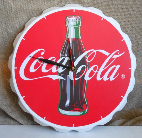 Official coca cola wall clock - official,