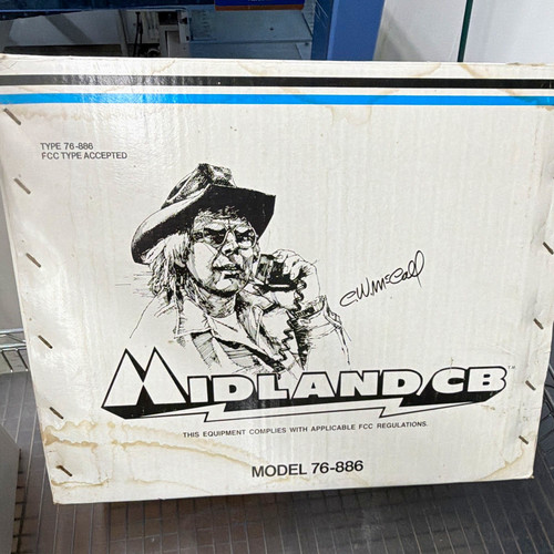 Midland 886 base station - midland, cb
