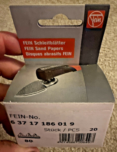 Fein detail sander grit - detail,