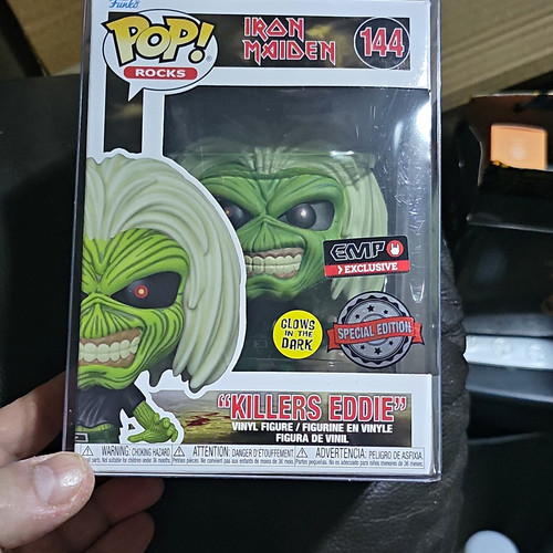 Funko pop rocks iron maiden - pop!,