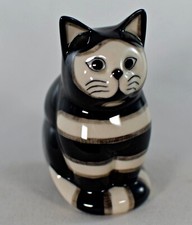 QUAIL POTTERY GILBERT CERAMIC CAT 11cm