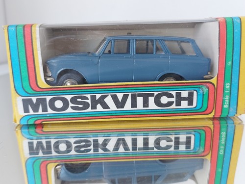Moskvitch 426 ussr cccp - moskvitch,