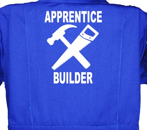 Apprentice builder overalls - apprentice,