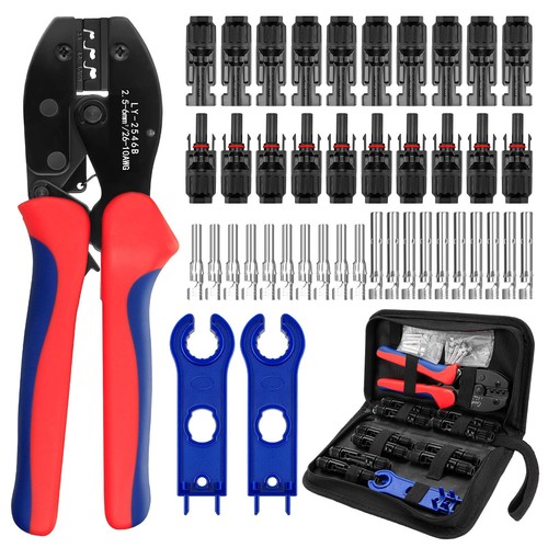 Solar crimp tool connector - tool,