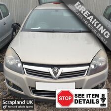 VAUXHALL ASTRA H Mk5 Facelift 2007–2010 1.6 SXi ‘Z1RU Silver’ 4-Door - Fusesx4