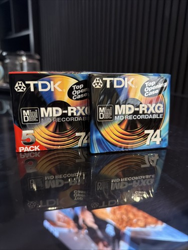 Tdk rxg recordable - tdk, md-rxg