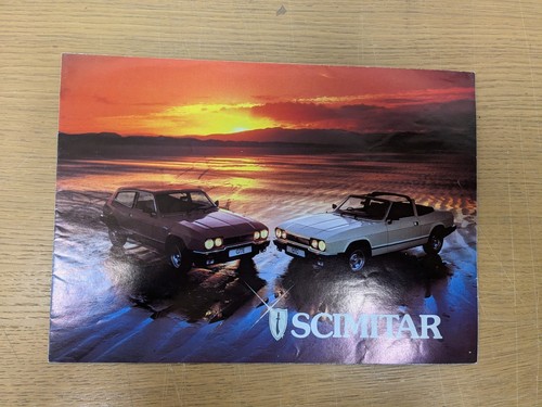 Reliant scimitar gte gtc fold - scimitar,