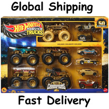 Hot Wheels Monster Trucks