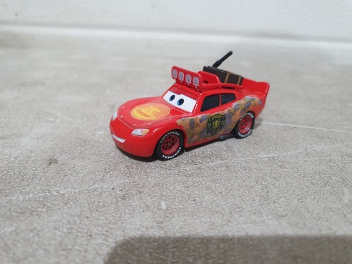 Mattel lightning mcqueen - mattel, dirt