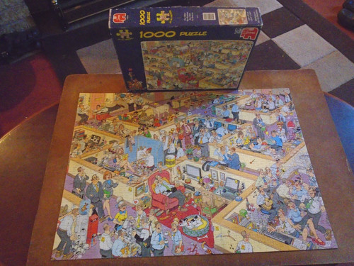 Jan van haasteren 1000 piece - haasteren,