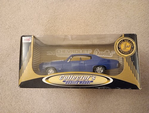 Anson chevrolet chevelle - anson, ss