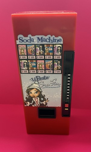 Bratz vintage soda machine - vintage,