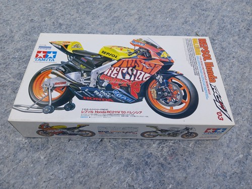 Tamiya repsol honda - tamiya, 1/12