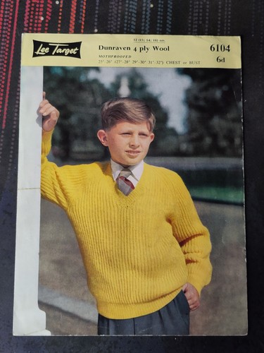 Vintage 1960 lee target - vintage,