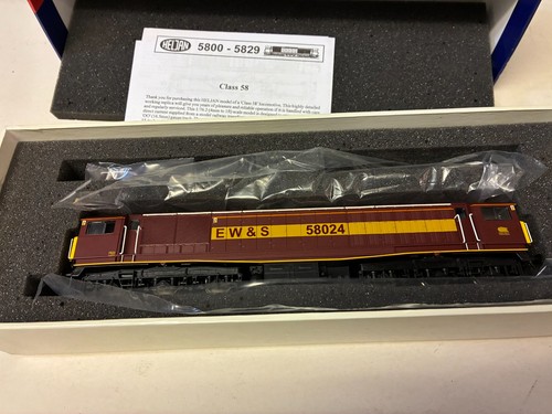Heljan class 58024 - 58,