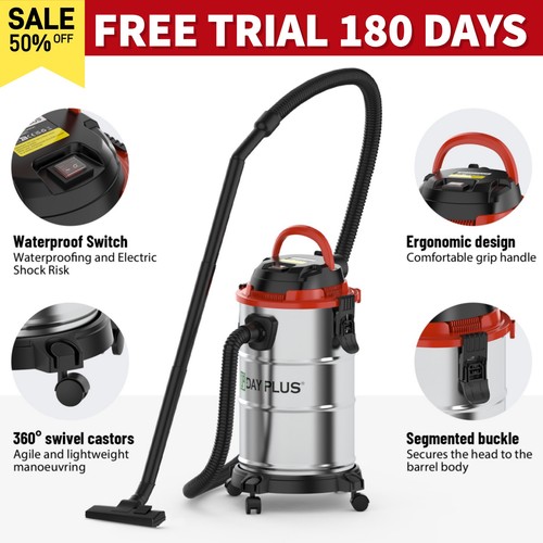 Wet and dry - vacuum, 18l
