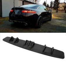 Rear diffuser fin bumper - rear, 7