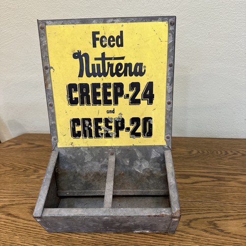 Vintage nutrena feed - feed, ~