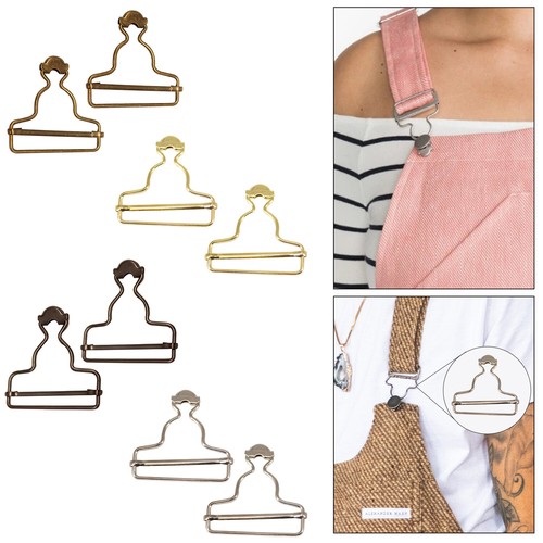 Dungaree buckle fastener clips - dungaree,