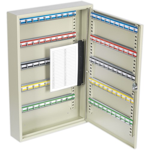 Wall mounted locking key - locking,