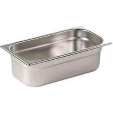 Gastronorm Pans 1/4 Stainless