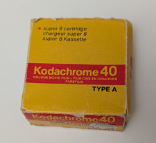 Sealed Kodak Kodachrome 40 8
