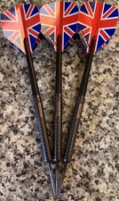 Rare Harrows Eric Bristow 26G Black Tungsten darts