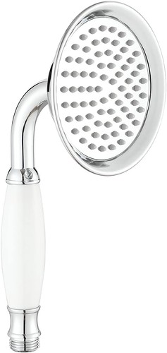 Victorian brass shower head - victorian,