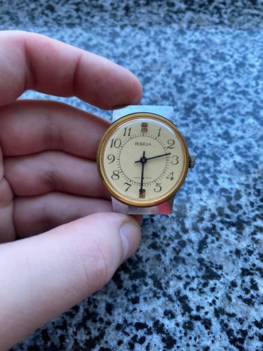 Vinrage pobeda watch soviet - watch,