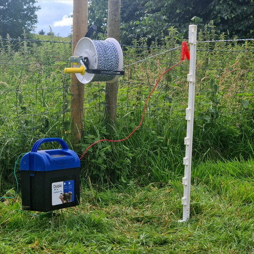 Electric fence kit - 500m, 9v