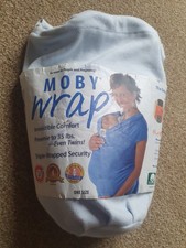 Moby Wrap Baby Carrier. Olive