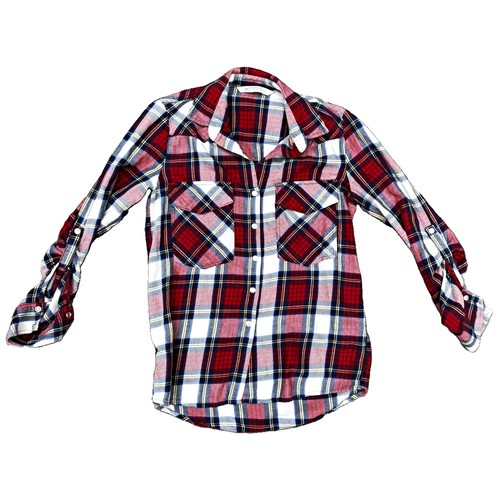 Zara women cotton plaid - zara,