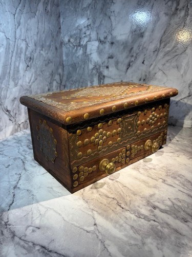 Antique zanzibar chest east - zanzibar,