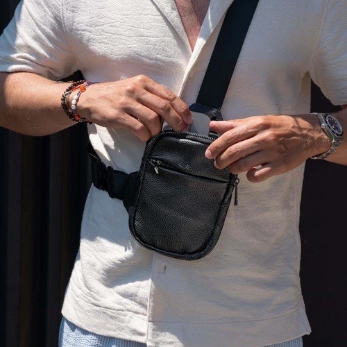 Concept global crossbody bag - global,