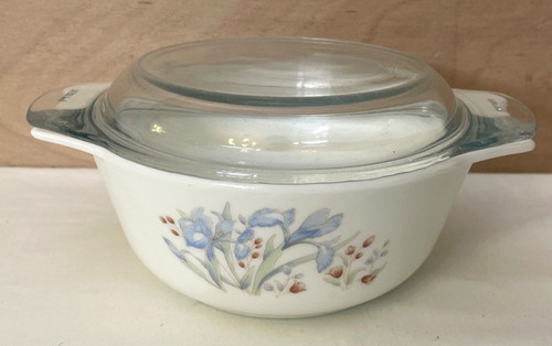 Vintage pyrex england - pyrex, blue