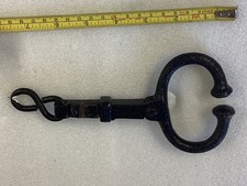 Antique Bull Nose ring Cattle Leading Ring. Wrought Iron. In vgc. 