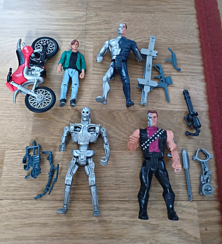 Terminator figures toys - figures, /