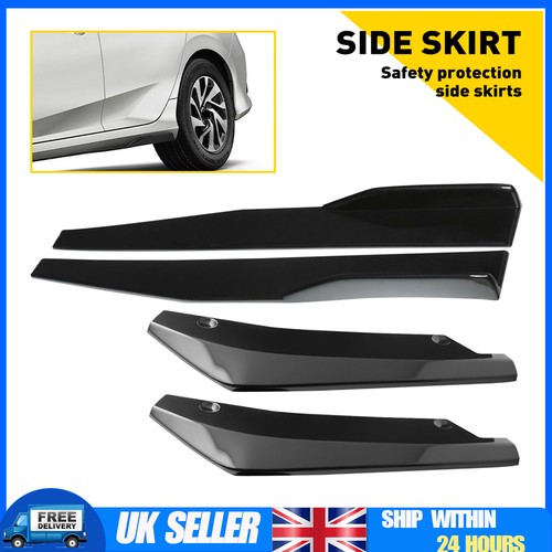 Universal car side skirt - universal,