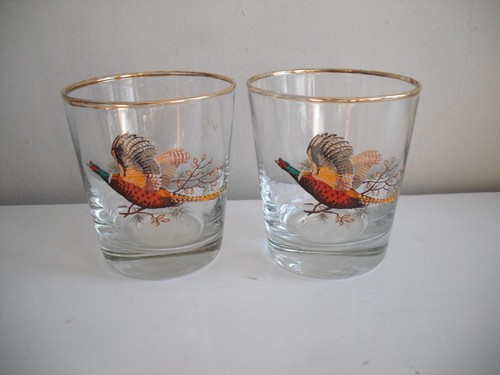 Pair vintage flying - of,