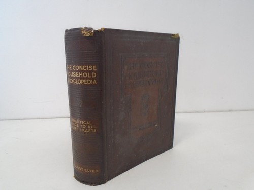 Concise household encyclopedia - concise,