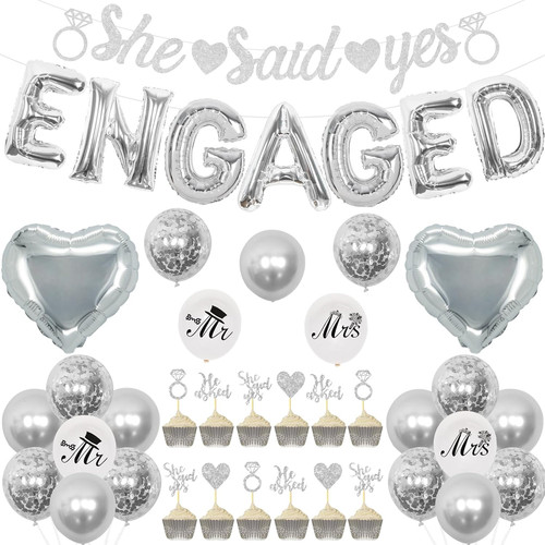 Engagement party decorations - engagement,